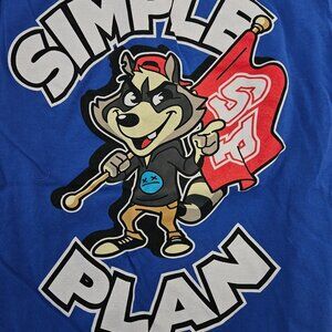 Simple Plan shirt